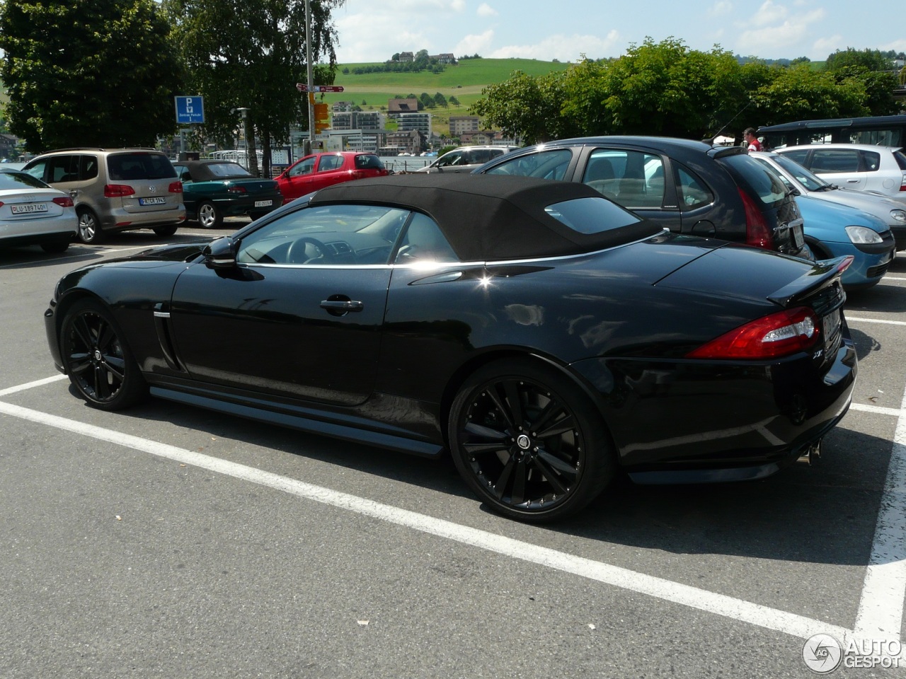 Jaguar XKR Convertible 2009