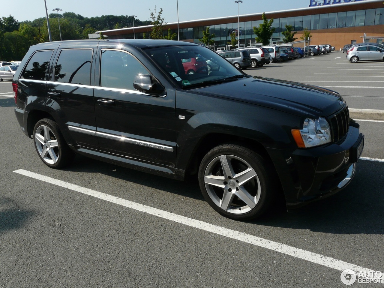 Jeep Grand Cherokee SRT-8 2005