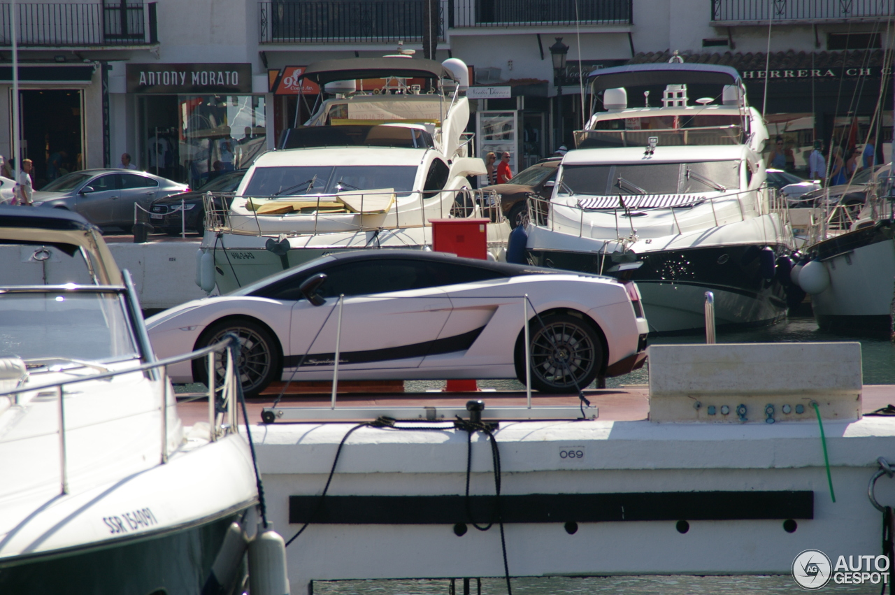 Lamborghini Gallardo Superleggera