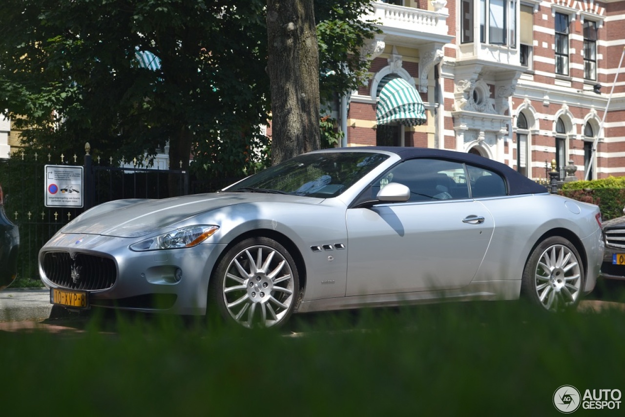 Maserati GranCabrio