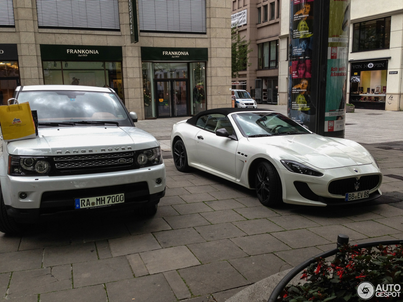 Maserati GranCabrio MC