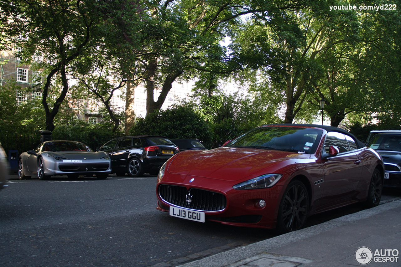 Maserati GranCabrio Sport