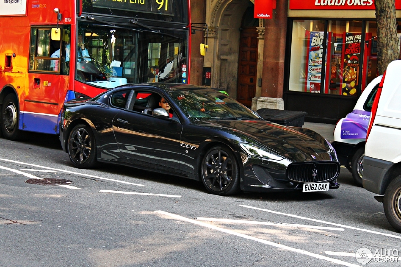 Maserati GranTurismo Sport