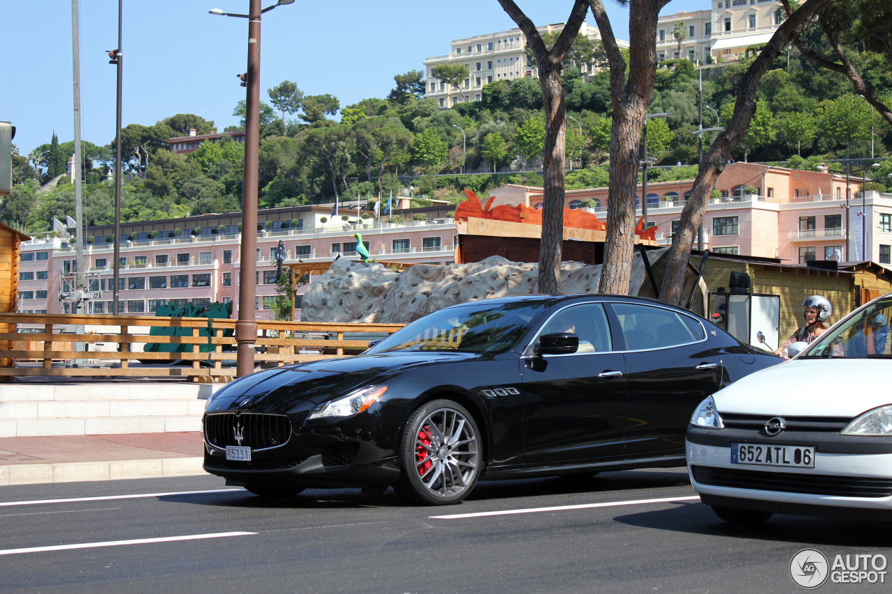 Maserati Quattroporte GTS 2013