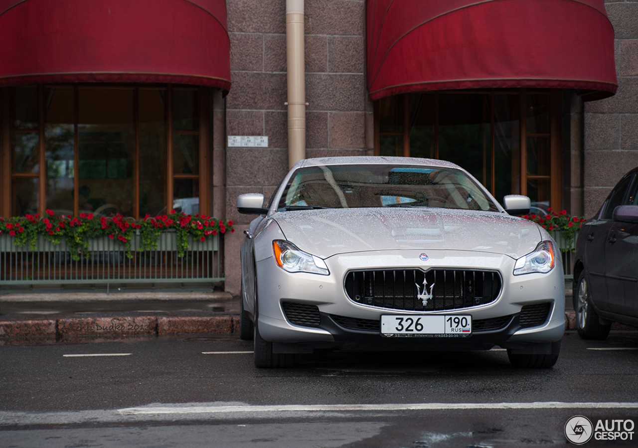 Maserati Quattroporte GTS 2013