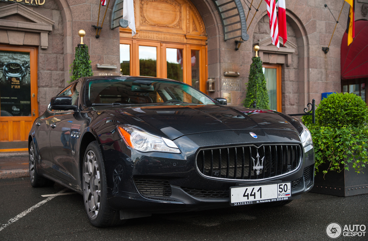 Maserati Quattroporte GTS 2013