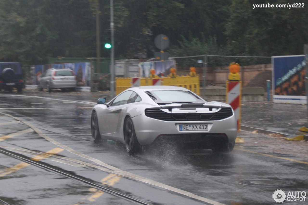 McLaren 12C