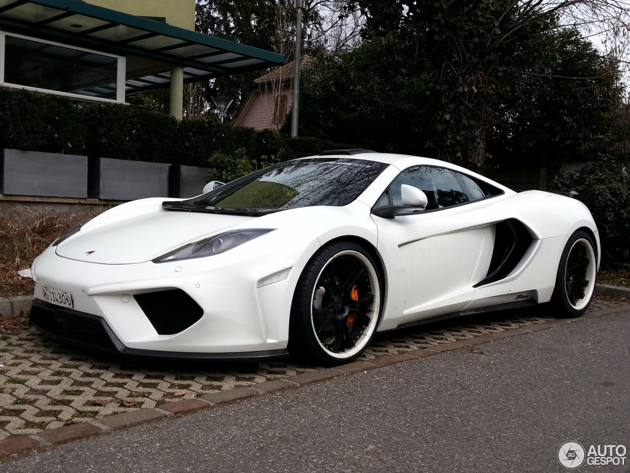 McLaren 12C FAB Design Terso