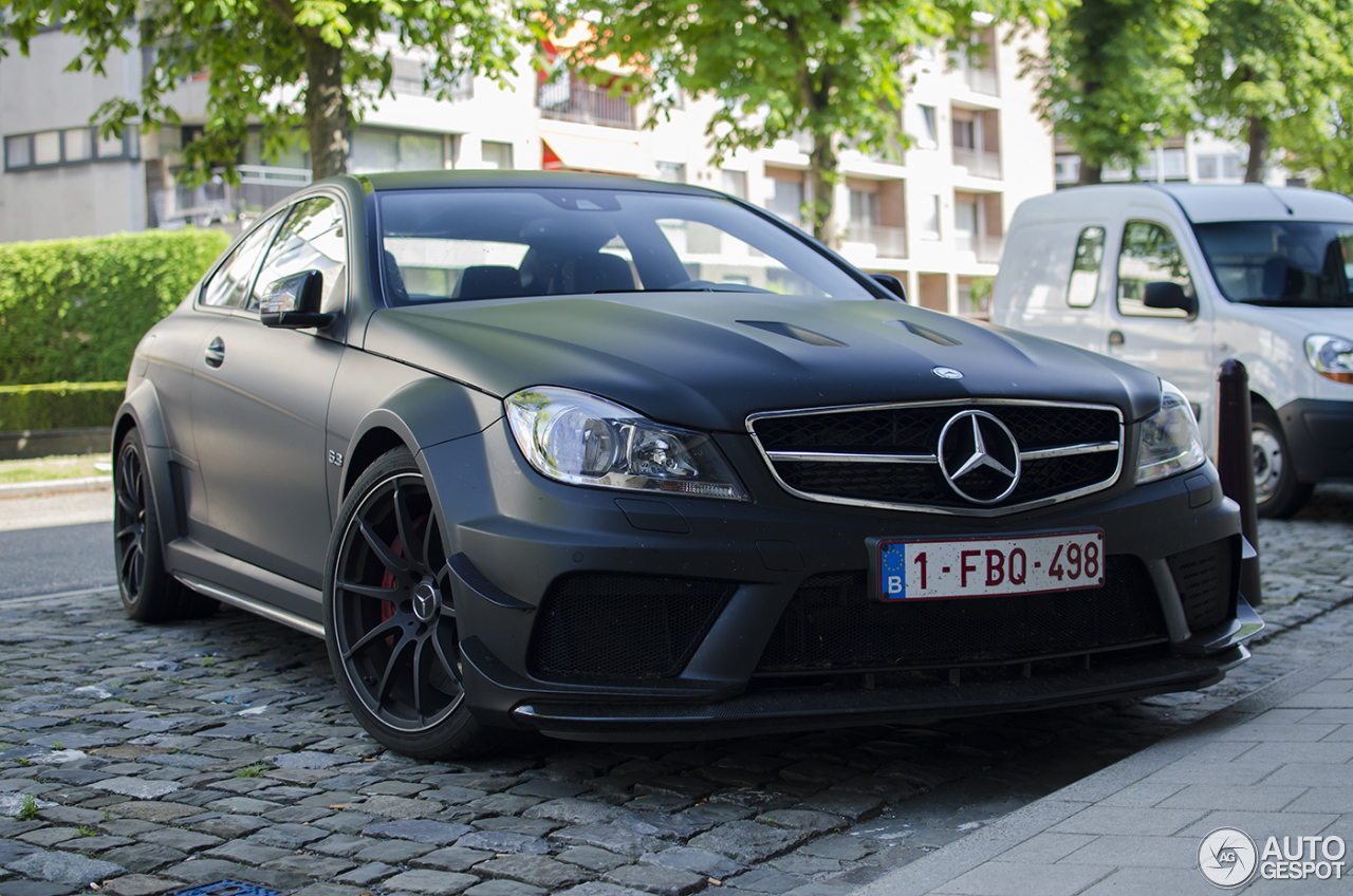 Mercedes-Benz C 63 AMG Coupé Black Series