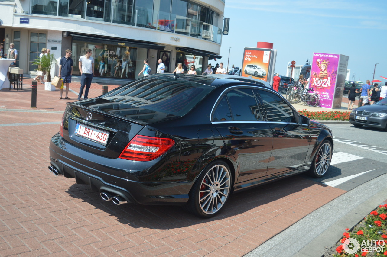 Mercedes-Benz C 63 AMG W204 2012