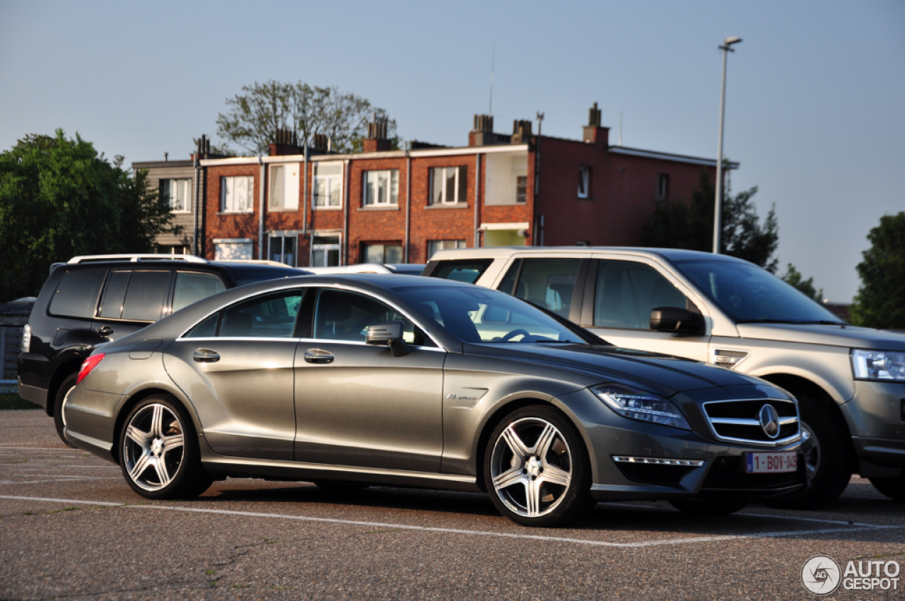 Mercedes-Benz CLS 63 AMG C218