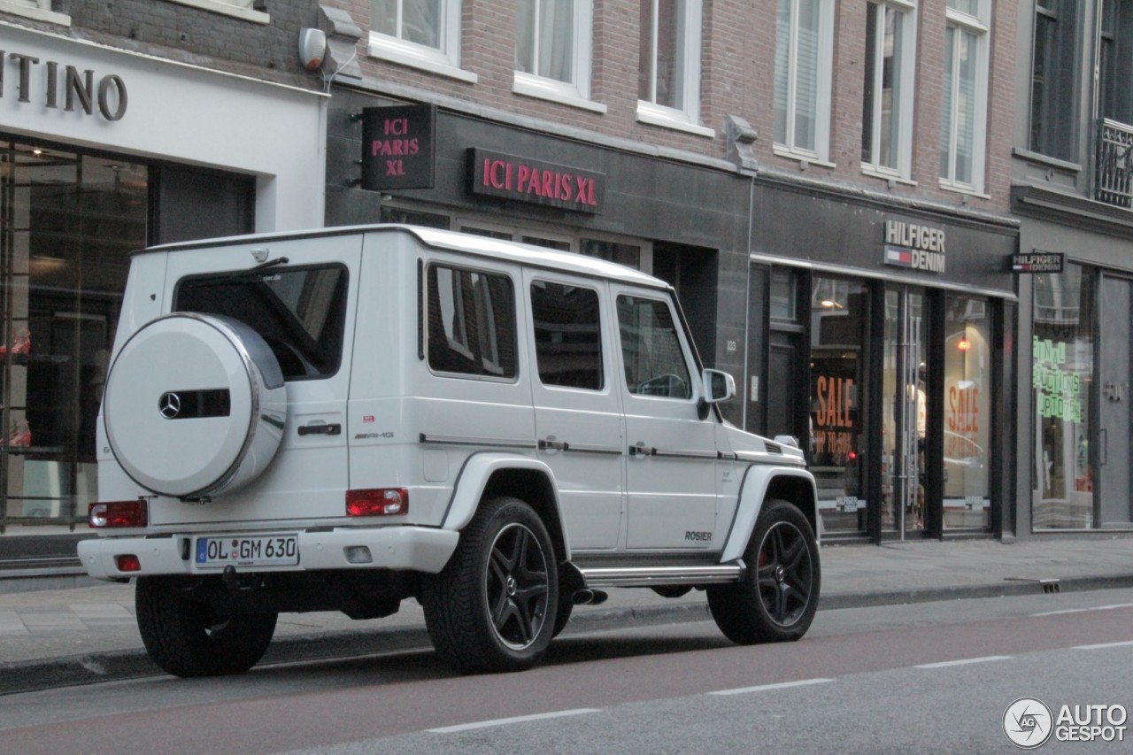 Mercedes-Benz G 63 AMG 2012