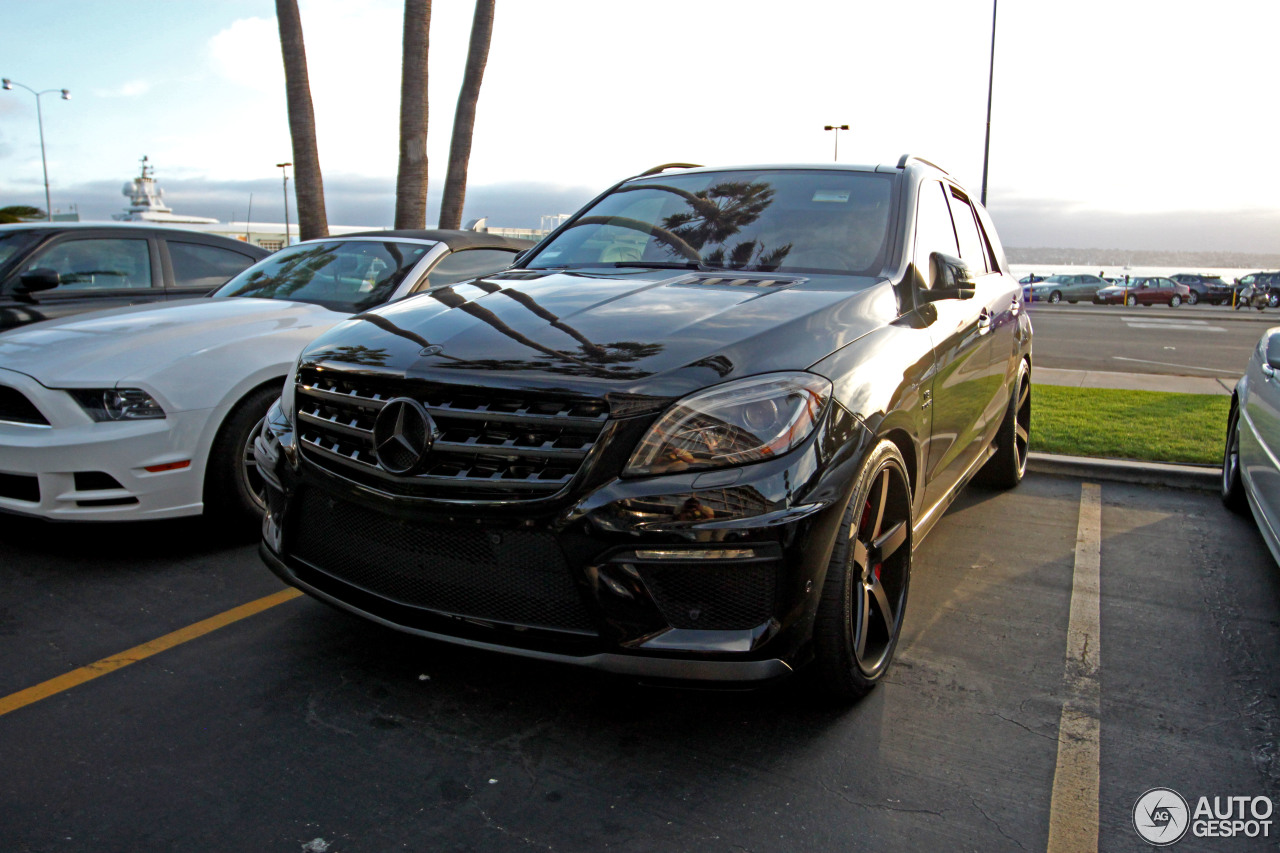 Mercedes-Benz ML 63 AMG W166