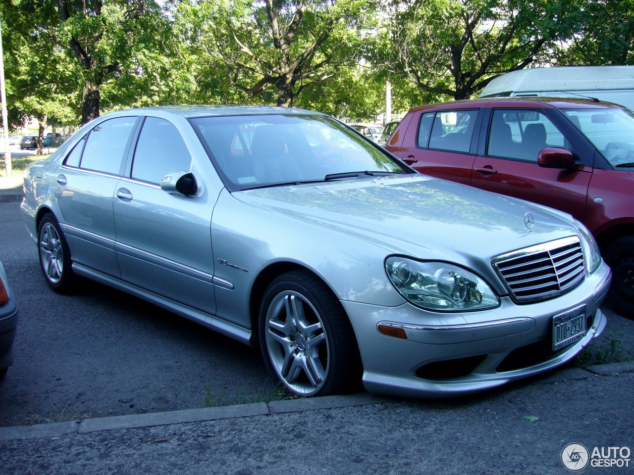 Mercedes-Benz S 55 AMG W220 Kompressor