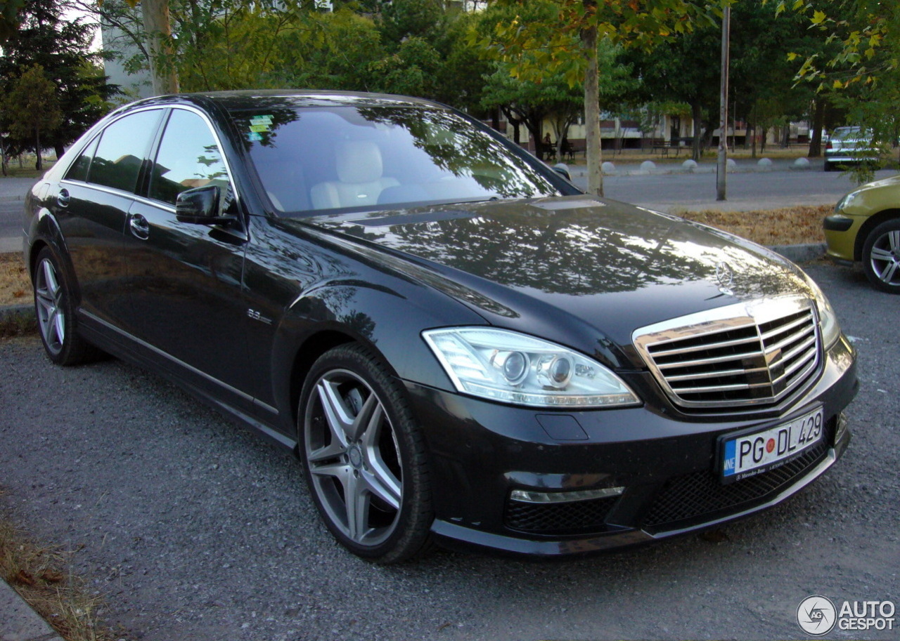 Mercedes-Benz S 63 AMG W221 2010