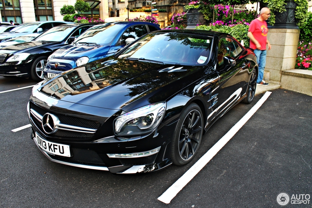 Mercedes-Benz SL 63 AMG R231