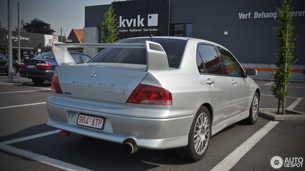 Mitsubishi Lancer Evolution VII