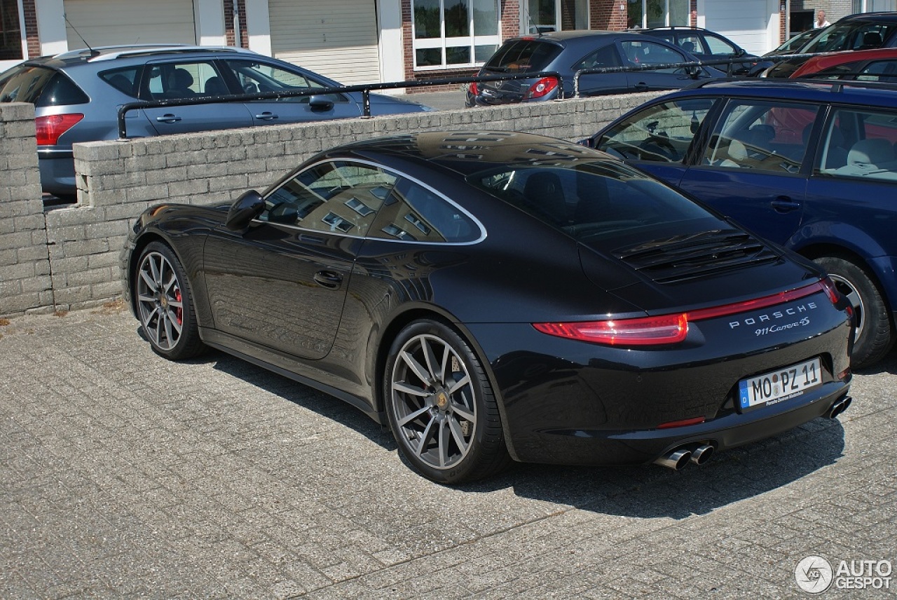 Porsche 991 Carrera 4S MkI