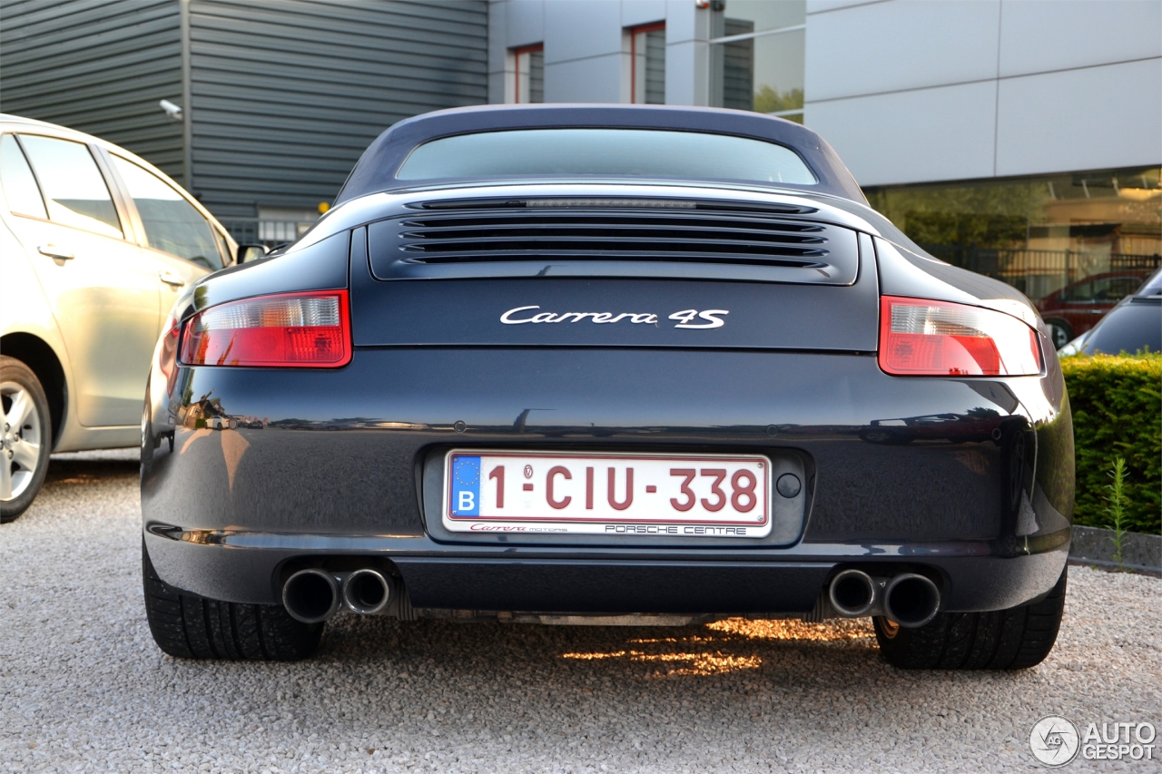 Porsche 997 Carrera 4S Cabriolet MkI