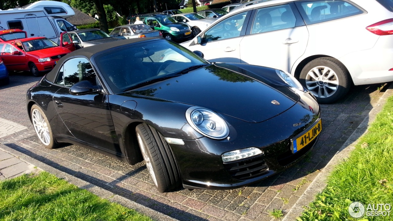 Porsche 997 Carrera S Cabriolet MkII