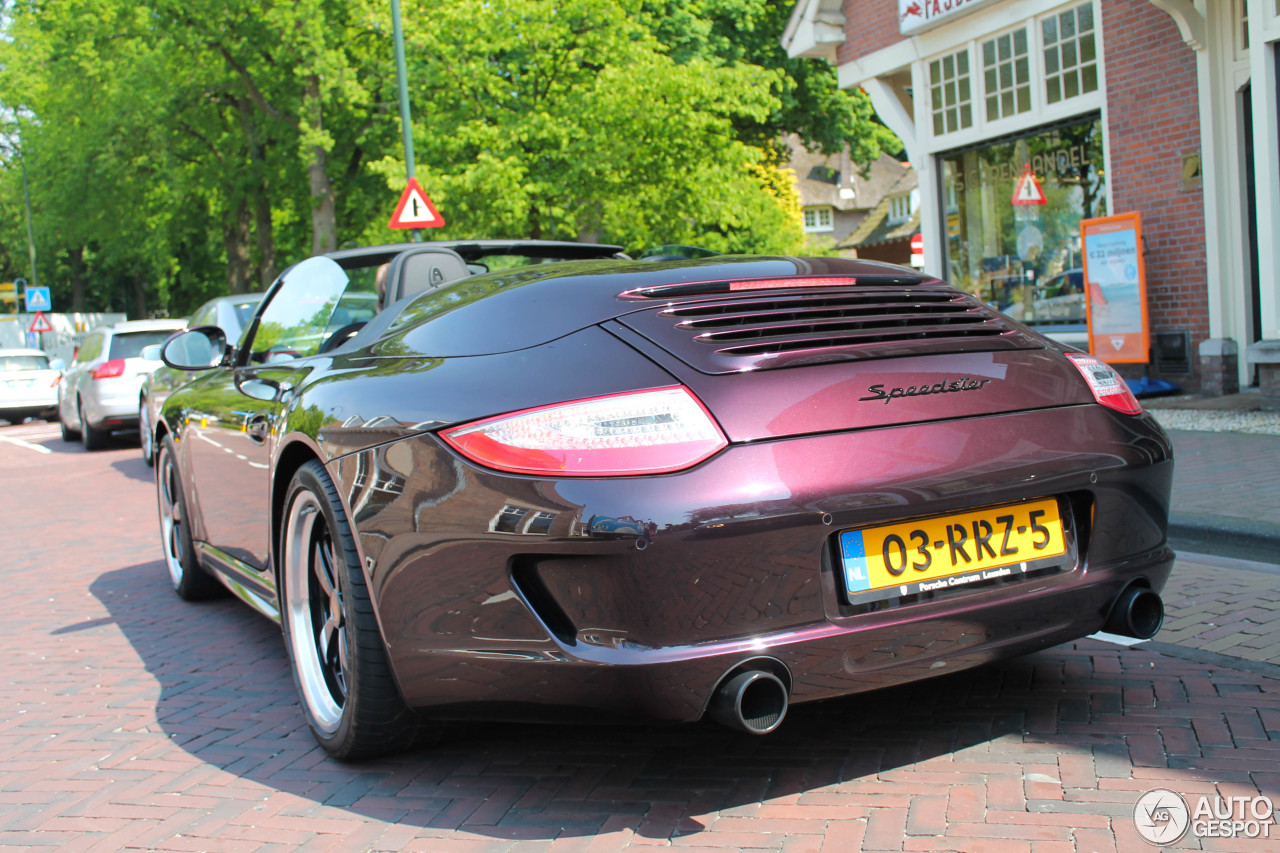 Porsche 997 Speedster - 08 July 2013 - Autogespot