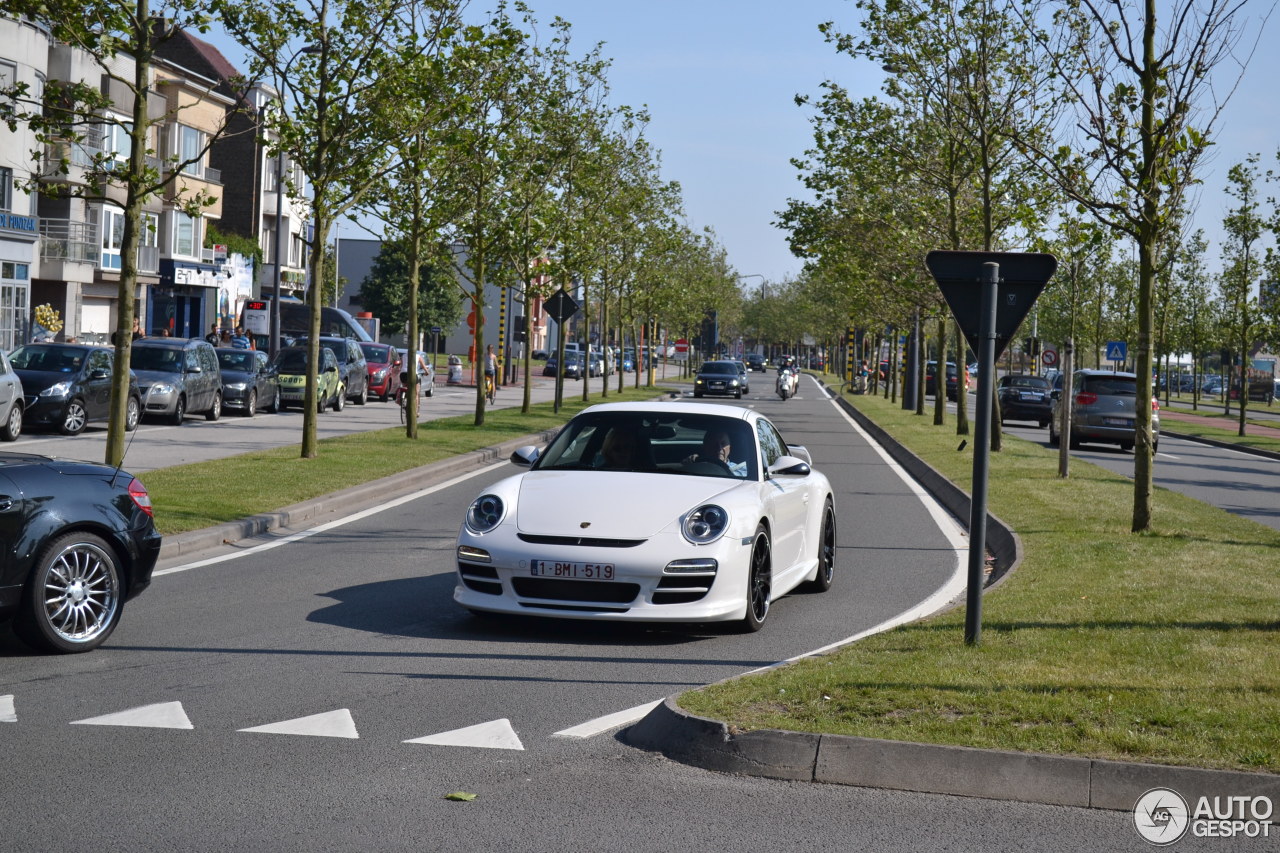 Porsche TechArt 997 Carrera S MkII