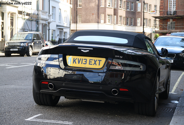 Aston Martin DB9 Volante 2013