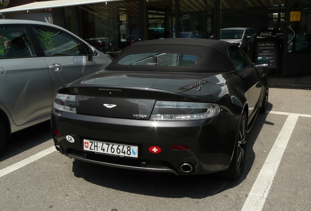 Aston Martin V8 Vantage Roadster