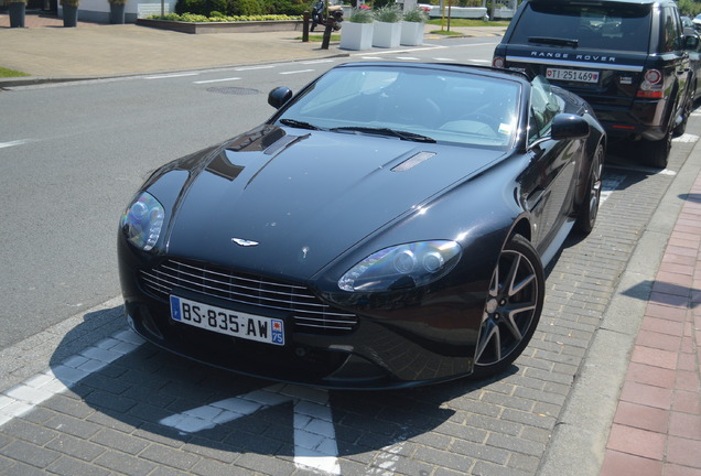 Aston Martin V8 Vantage S Roadster