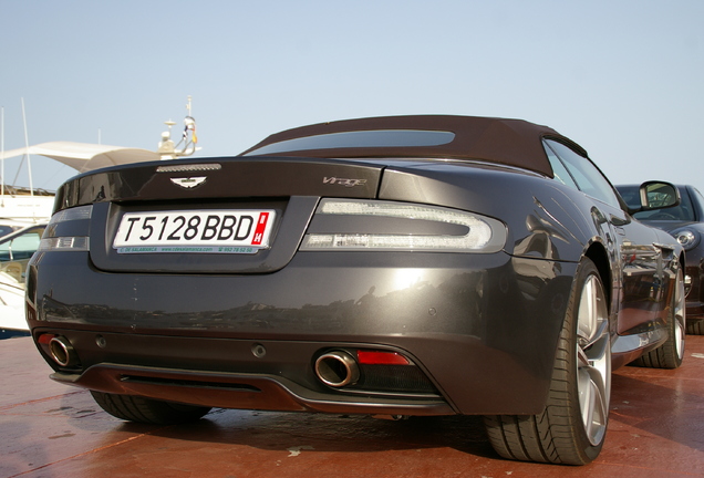 Aston Martin Virage Volante 2011