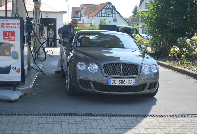 Bentley Continental GT Speed