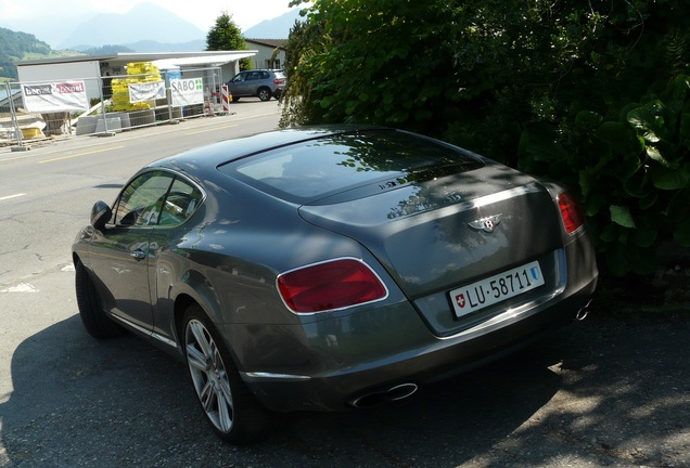 Bentley Continental GT V8