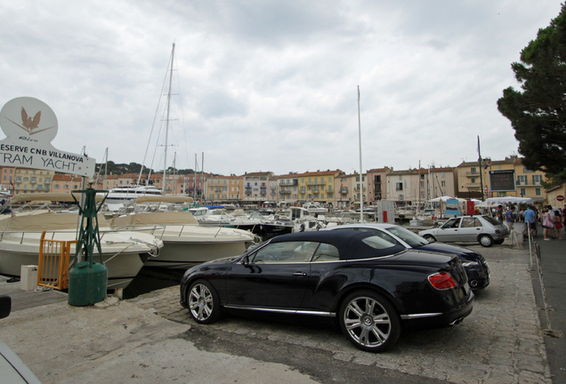 Bentley Continental GTC V8