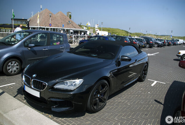 BMW M6 F12 Cabriolet