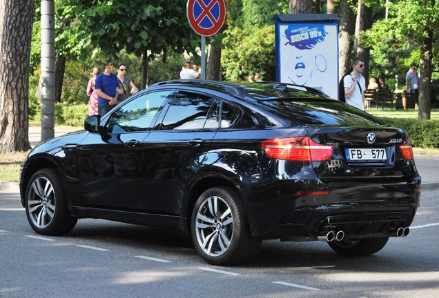 BMW X6 M E71