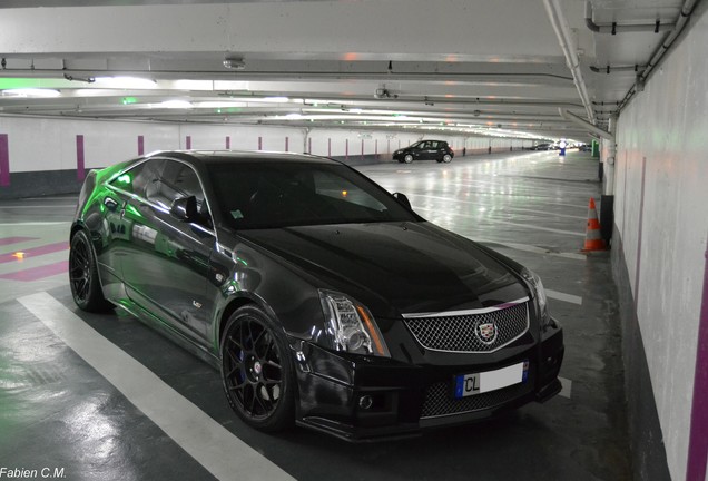 Cadillac CTS-V Coupe Hennessey V700
