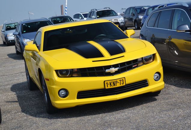 Chevrolet Camaro SS Transformers Edition