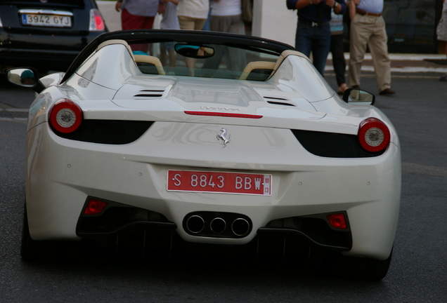 Ferrari 458 Spider