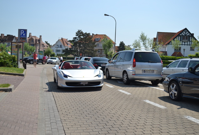 Ferrari 458 Spider