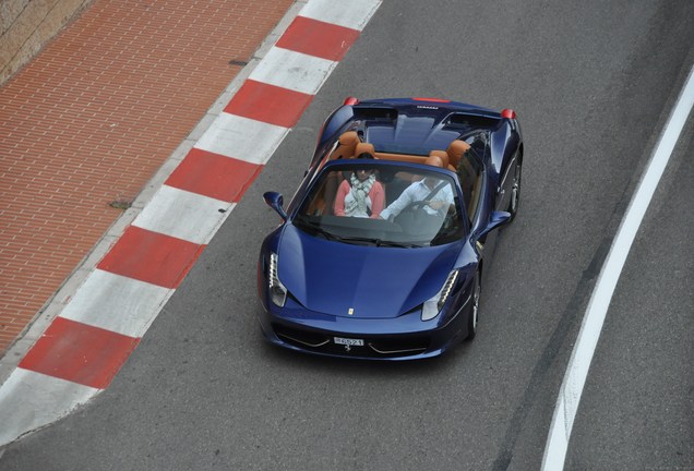 Ferrari 458 Spider