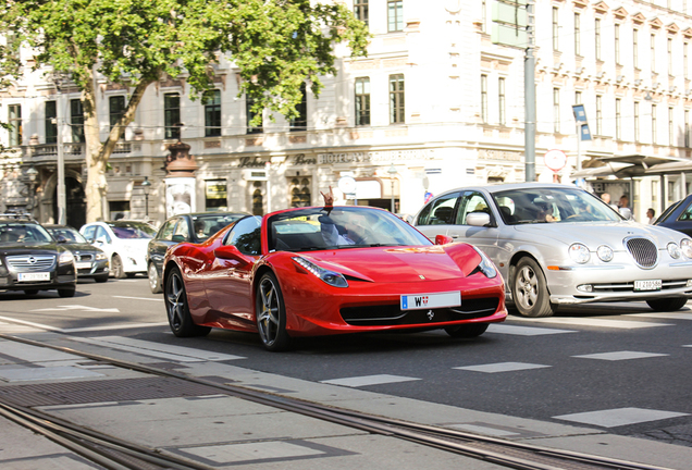 Ferrari 458 Spider