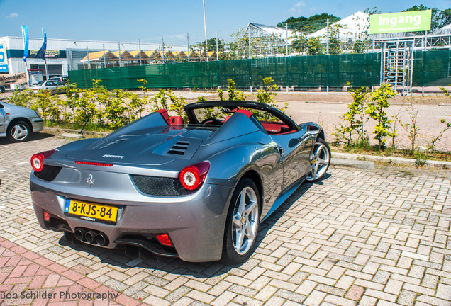 Ferrari 458 Spider