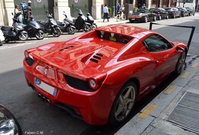 Ferrari 458 Spider