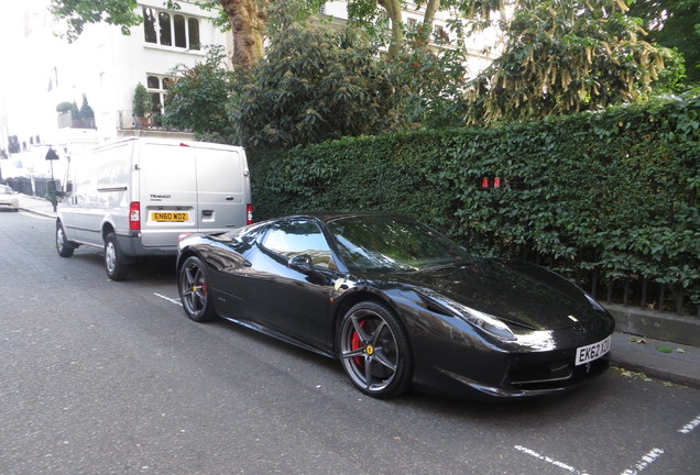 Ferrari 458 Spider