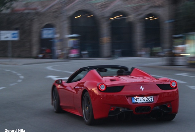 Ferrari 458 Spider