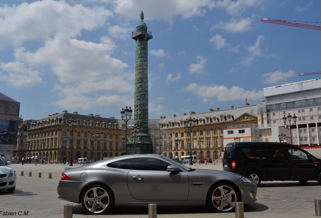 Jaguar XKR 2012