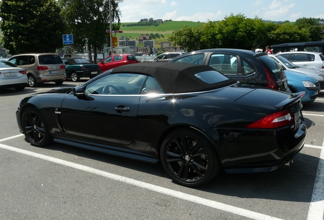 Jaguar XKR Convertible 2009