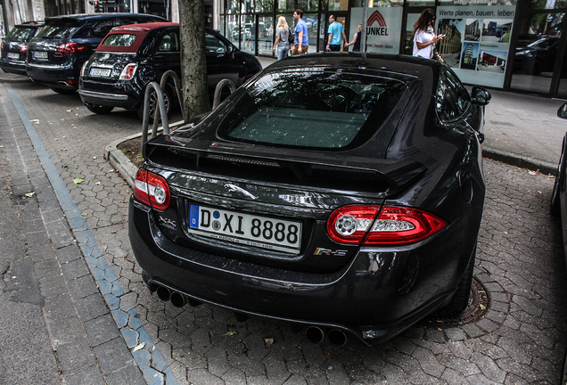 Jaguar XKR-S 2012