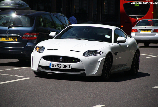 Jaguar XKR-S 2012