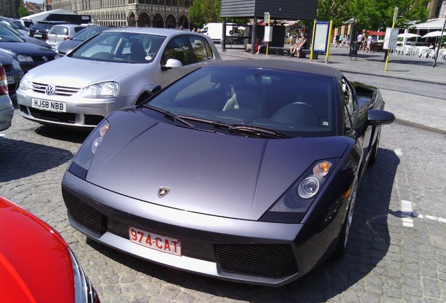 Lamborghini Gallardo Spyder